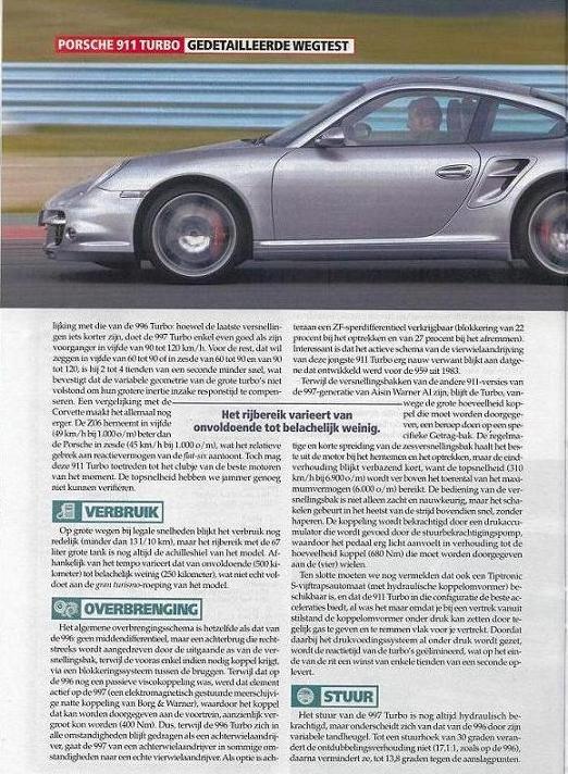 #22480 - Gedetailleerde test 997 Turbo