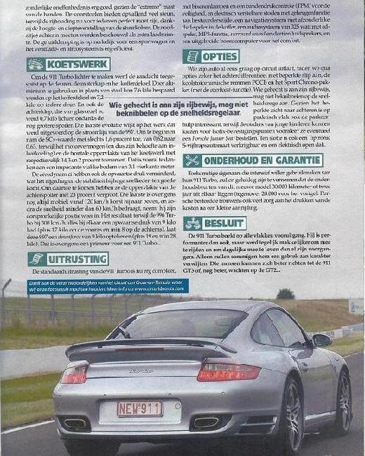 #22485 - Gedetailleerde test 997 Turbo