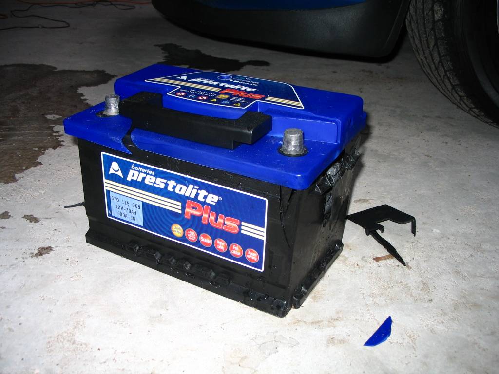 #23304 - Accu opengescheurd-2