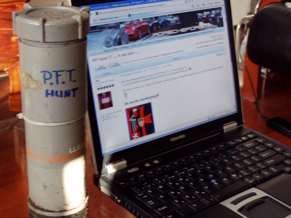 #23717 - Bewijs: PFT van hunt 17 is gevonden