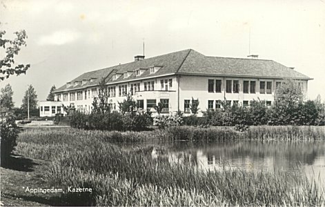 #24273 - Kazerne Appingedam