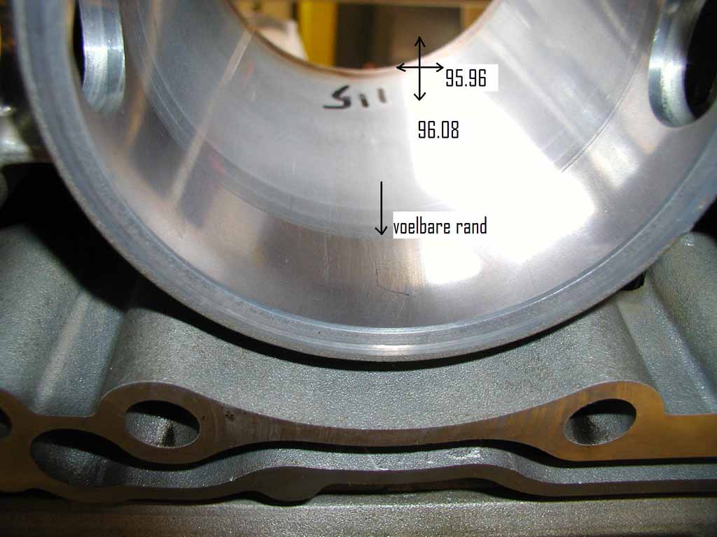 #24413 - 996 3.4 ovale cilinder 5