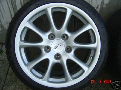 #24503 - 996 GT3 velgen 1