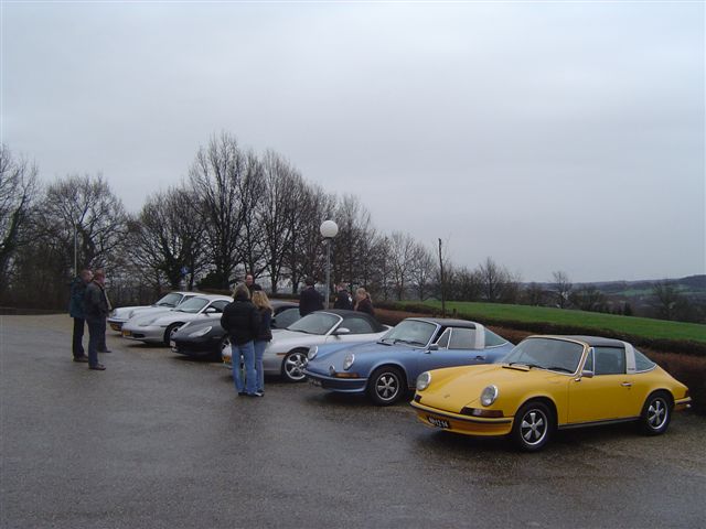 #24596 - 6 porsche's