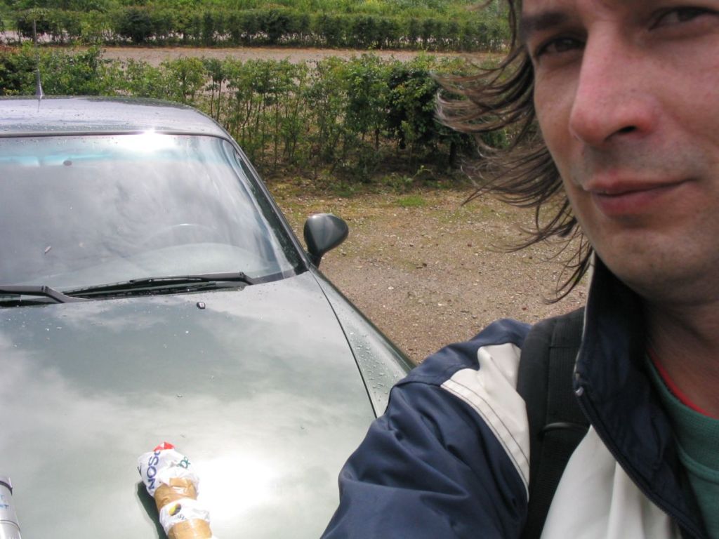 #26274 - zelfportret met trofee mislukt