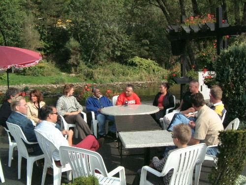 #267 - Rustpause bij de watervalletjes van Coo #267 - Rustpause bij de watervalletjes van Coo