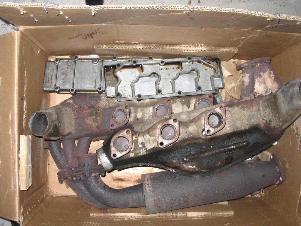 #26782 - oude kleppen en uitlaat