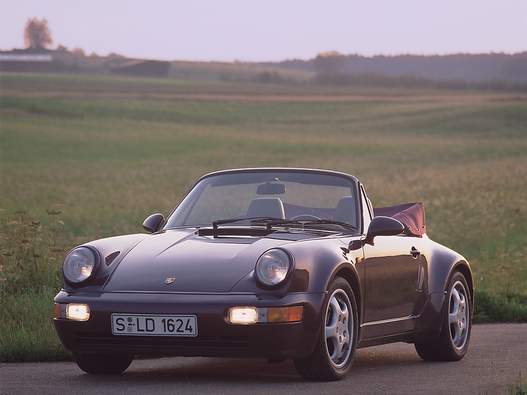 #27029 - 964 cabrio