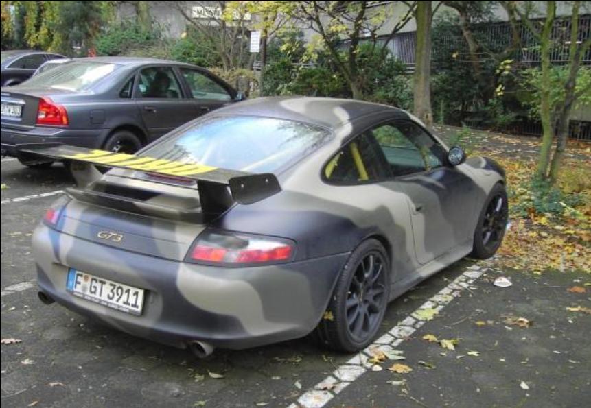 #29223 - 996 gt3 mat camouflage