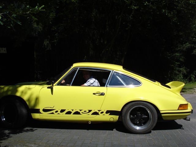 #29586 - Gele 2,7 RS uit 1974 (Origineel Nederlands)