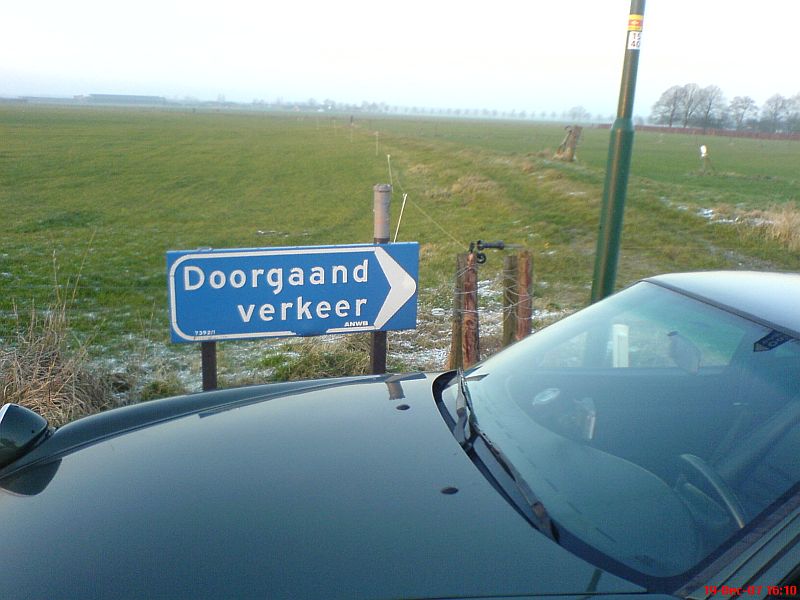 #30256 - ff parkeren!