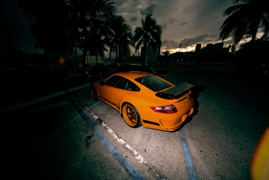 #30360 - gt3rs orange