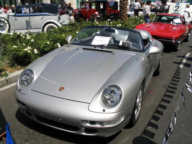 #30558 - seinfeld's 993 speedster