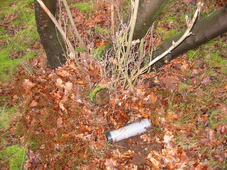 #30762 - Z'n 32ste onderkomen ...