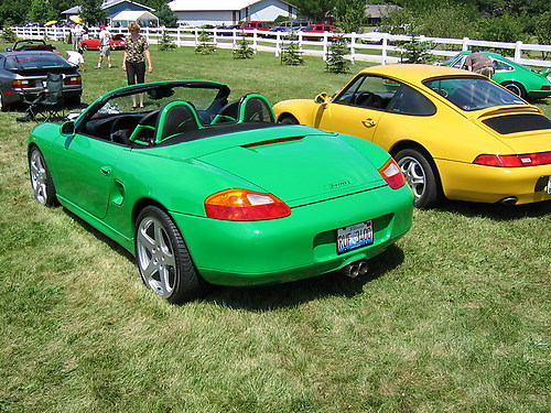#30968 - Groene Boxster