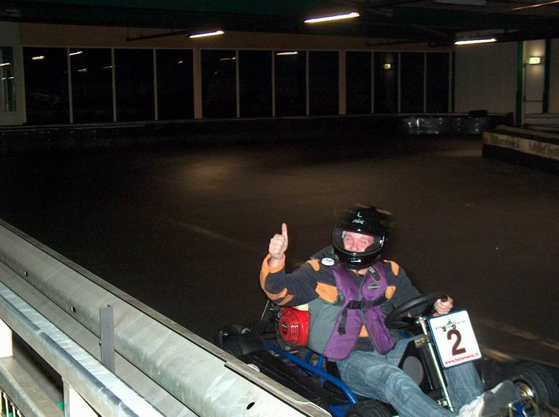 #3171 - Maurice kan nog lachen, alhoewel van pole naar plek 5 na een schuiver #3171 - Maurice kan nog lachen, alhoewel van pole naar plek 5 na een schuiver