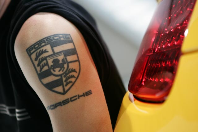 #33167 - Porsche Tattoo