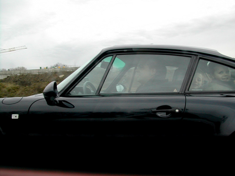 #33424 - Hans op weg naar het treintje Shell Breukelen #33424 - Hans op weg naar het treintje Shell Breukelen