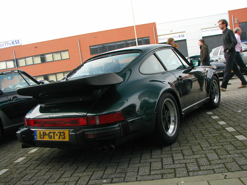 #34396 - Porsche 930 Turbo