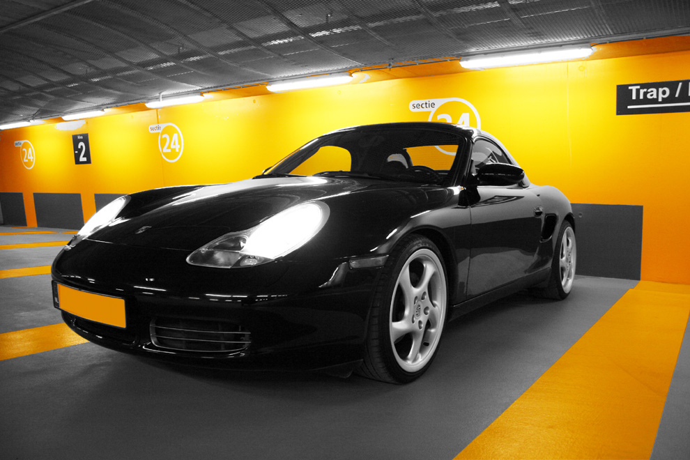 #34491 - Parking my old Stalion