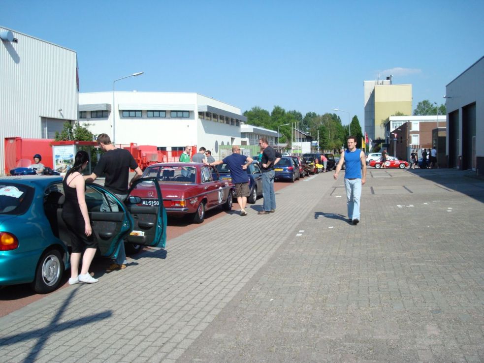 #34715 - Wachtrij technische keuring nacht van weesp