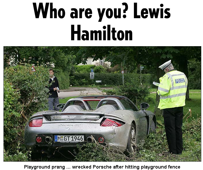 #35333 - Wrecked Lewis Daddy's GT