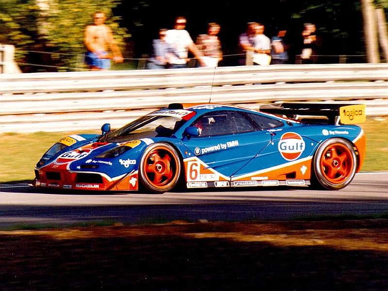 #35438 - McLaren F1 GTR Gulf