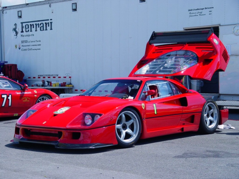 #35441 - Ferrari F40 LM