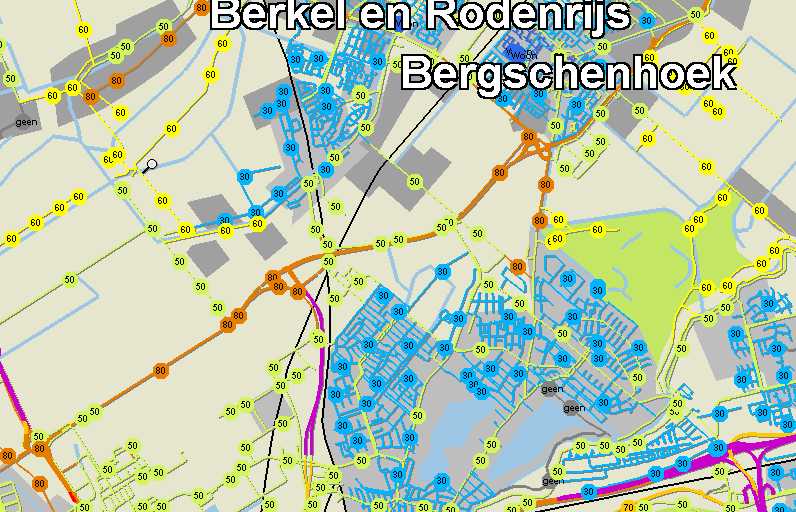 #35482 - snelheidskaart