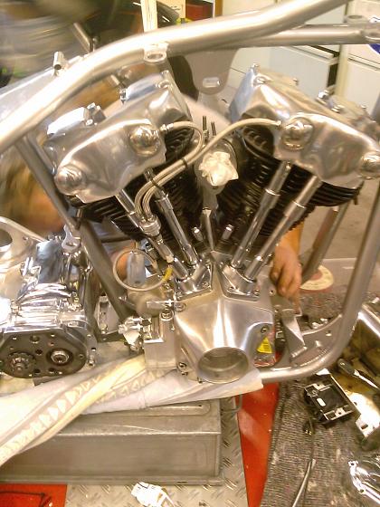 #35529 - Nieuw blok (STD karter, Shovel cilinders en Knuckle koppen)