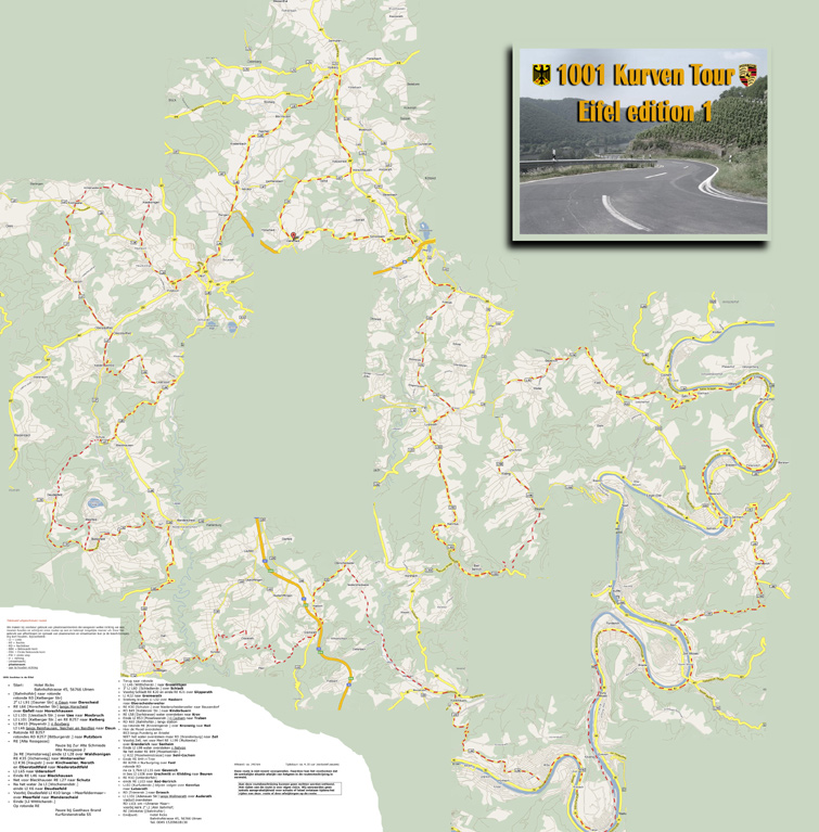 #36254 - New 1001 kurven ROUTE