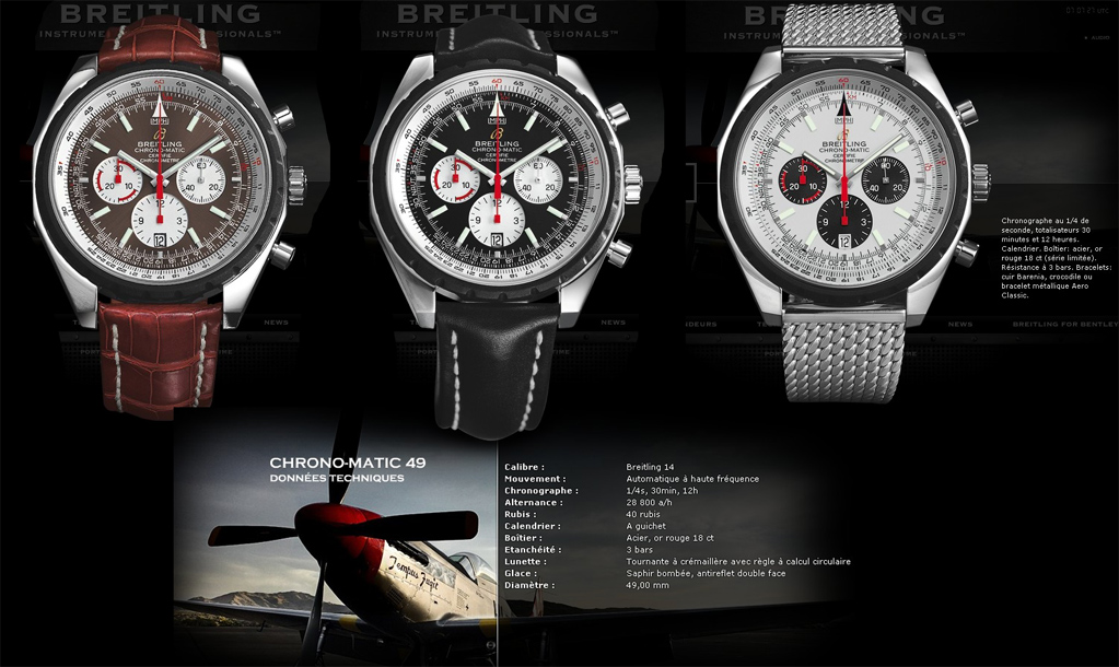 #36381 - Breitling Chrono - Matic 49