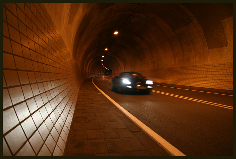 #36786 - Eifel Impressie 8  Tunnel Bad Bertrich