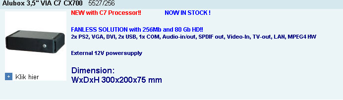 #36929 - Mini PC - auto