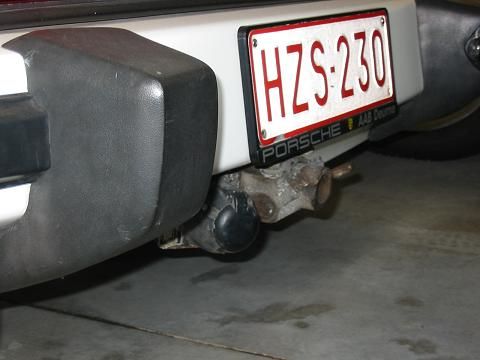 #3696 - Afneembare trekhaak #3696 - Afneembare trekhaak