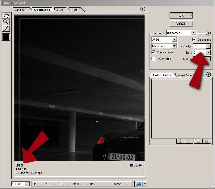 #37067 - save for web