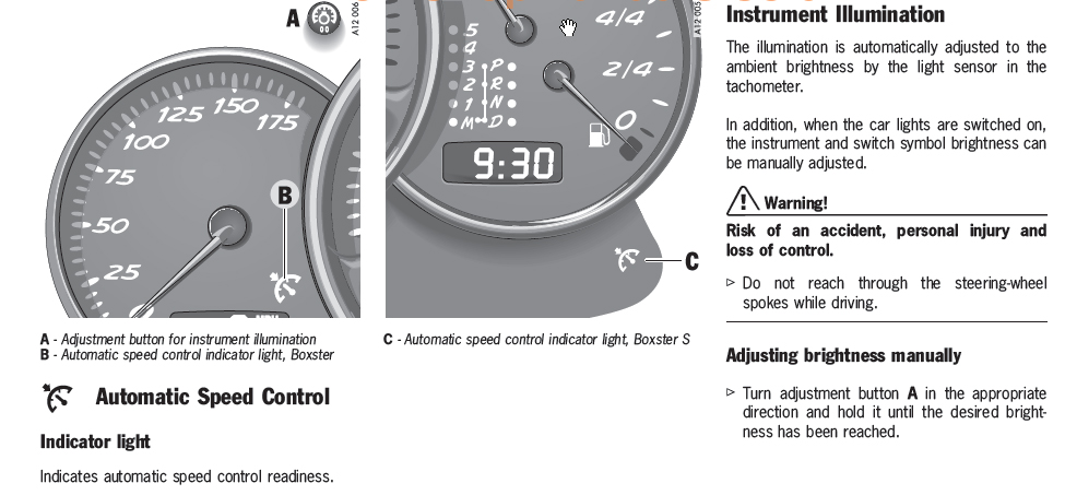 #37884 - Lichtsensor boxster 986