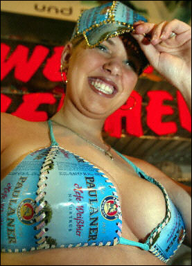 #37886 - Paulaner lady