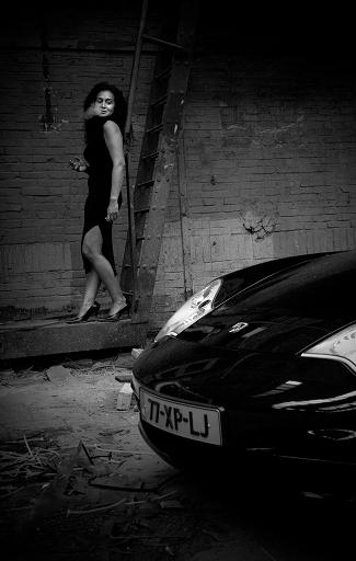 #38023 - Arrogante Porscherijder :-)