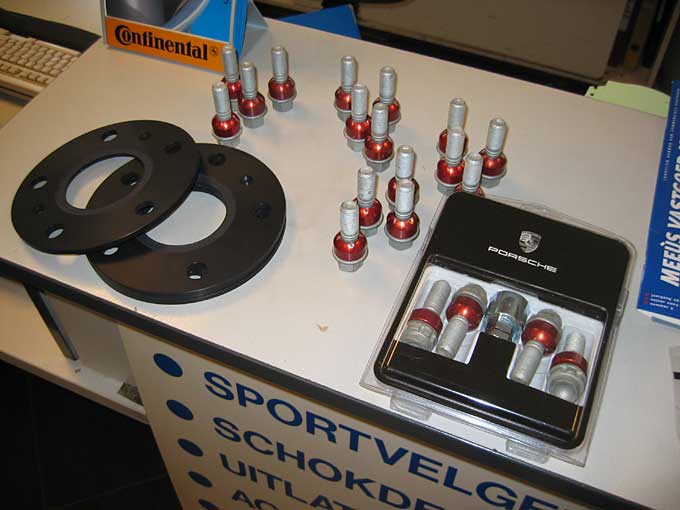 #38488 - Spacers porsche