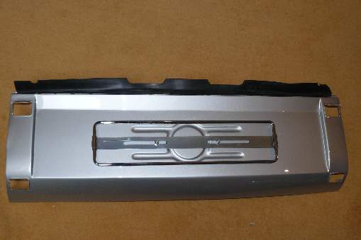 #38497 - gespoten achterplaat