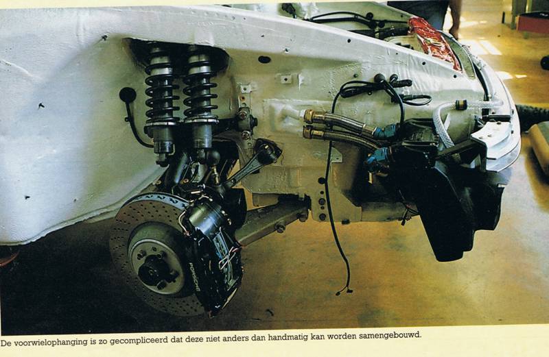 #38661 - 959 voorwiel ophanging