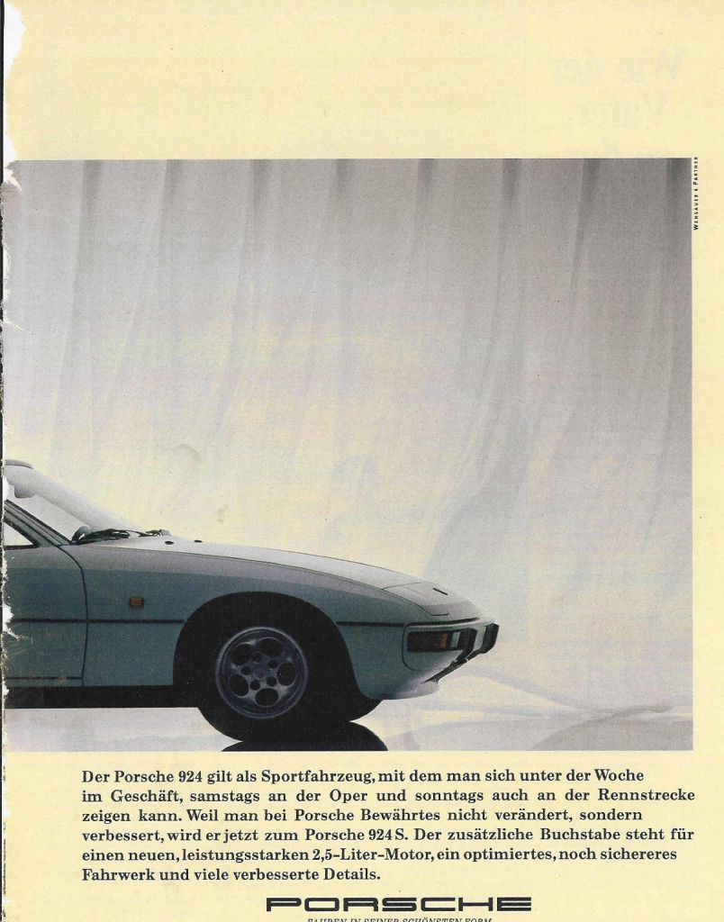 #3897 - advertentie 924S