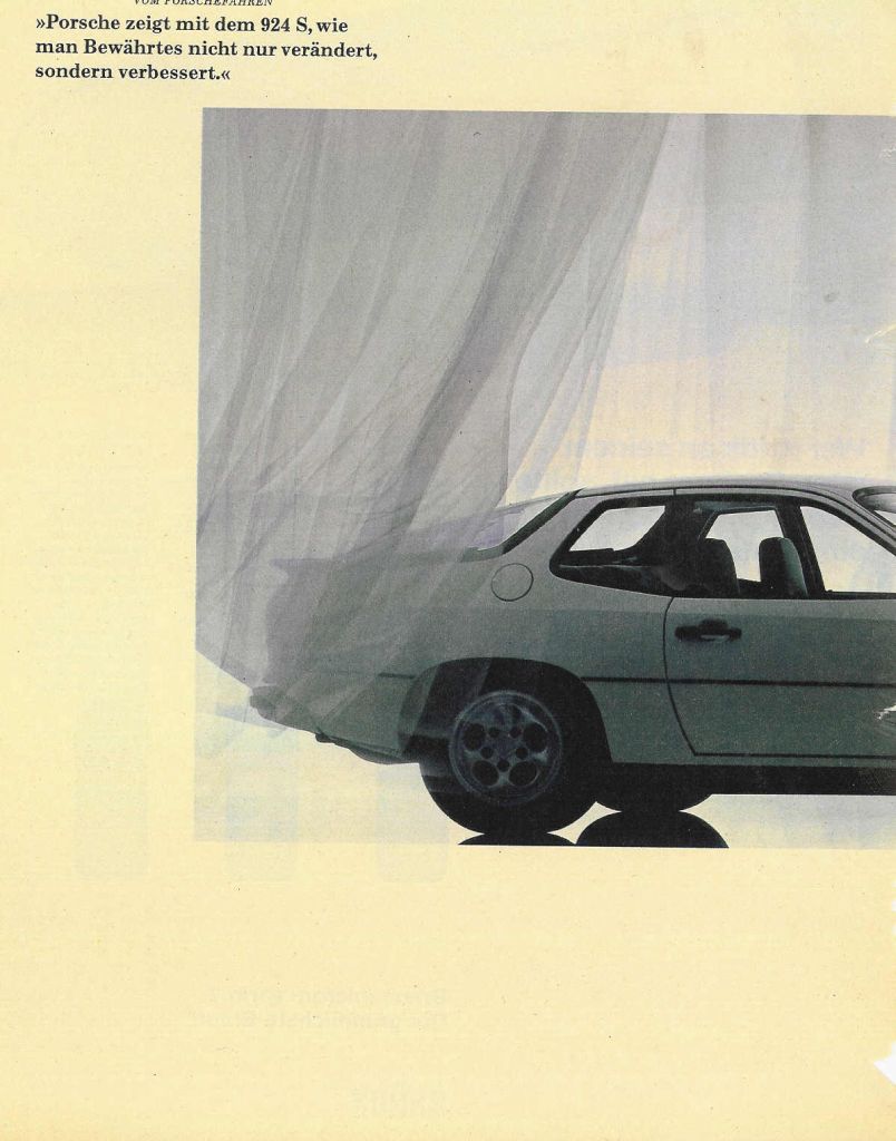 #3898 - advertentie 924S