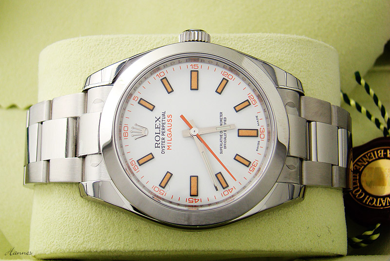 #39071 - Milgauss wit