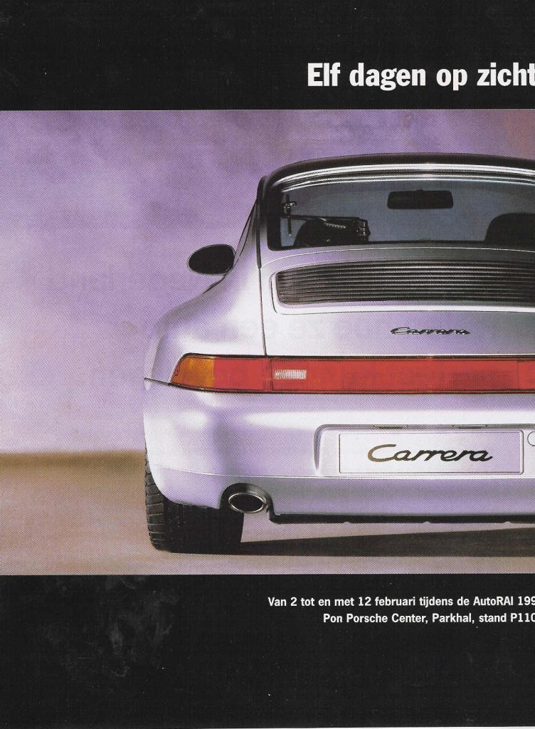 #3908 - advertentie 993 1995