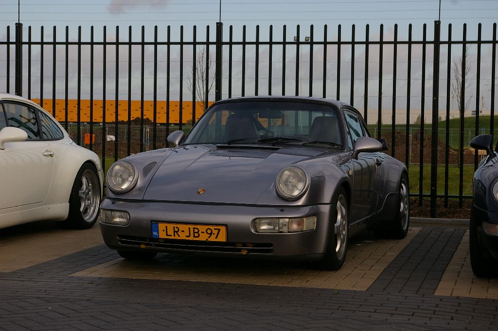 #39294 - mijn auto bij PCG op de parking