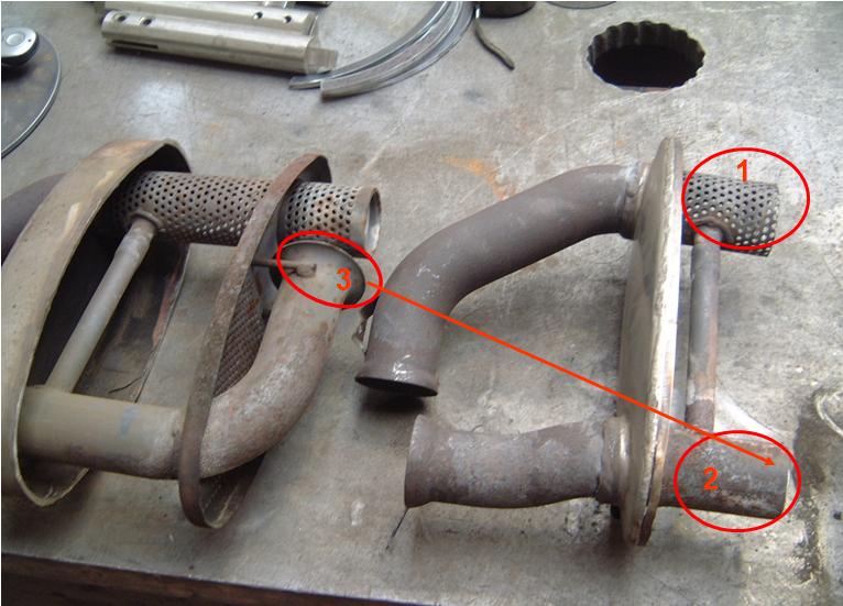 #39641 - 993 uitlaat aanpassen