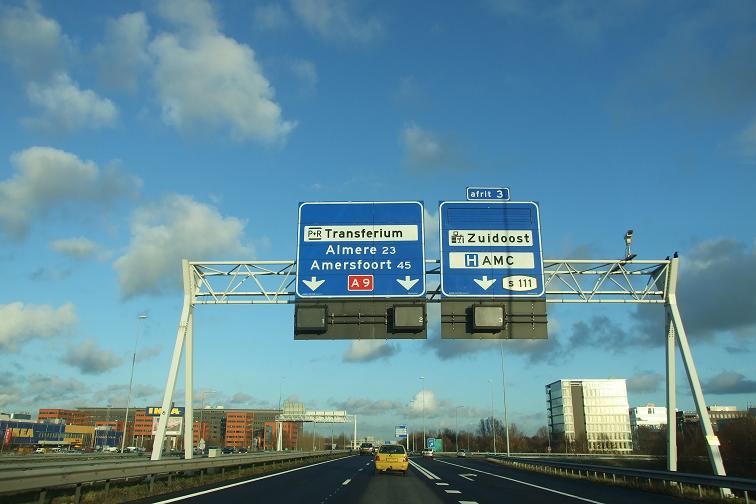 #39718 - Weg uit Amstelveen