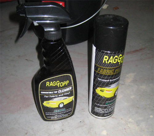 #39771 - Dak reiniging Boxster